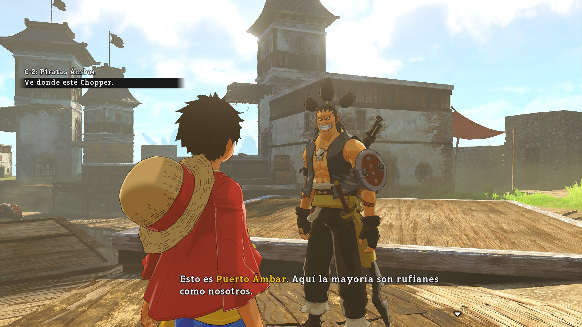 One Piece World Seeker - Imagen 7